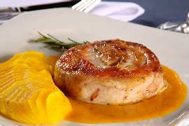La Terrina serve Pesce con Sapore Oriental La Terrina serve Pesce con Sapore Oriental