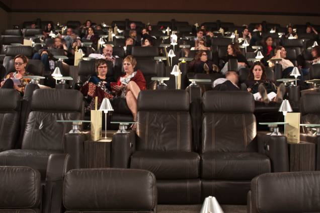 Sala VIP do Cinépolis JK Iguatemi Sala VIP do Cinépolis JK Iguatemi