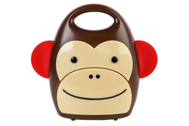 Lanterna com estampa de macaco - Linha Zoo - Marca Skip Hop - Crédito Loja Tricae 186