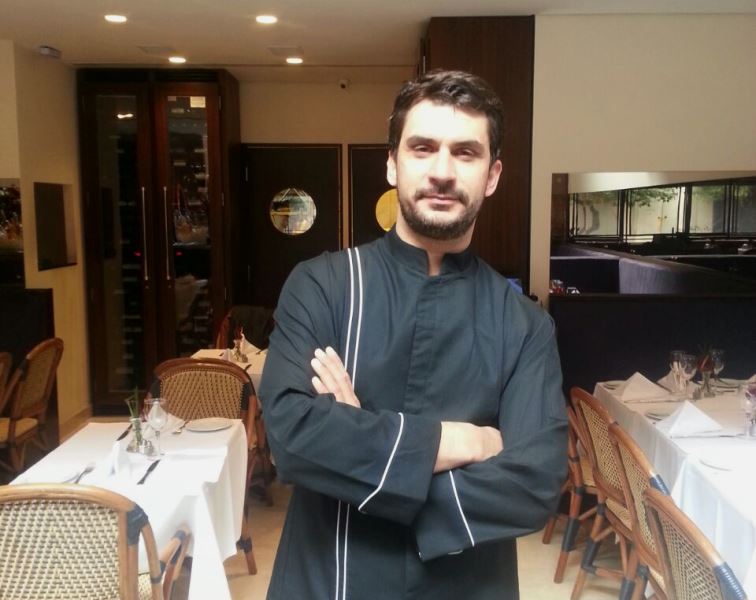 Entrevista: Julien Jouhannaud, chef do Le Bilboquet