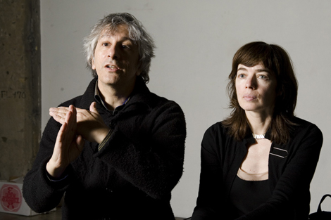 Lee Ranaldo e Leah Singer: casal apresenta espetáculo multimídia na cidade Lee Ranaldo e Leah Singer: casal apresenta espetáculo multimídia na cidade