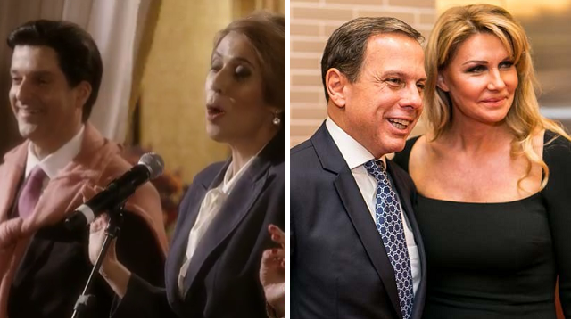 ‘Zorra Total’ deste sábado (29) faz paródia sobre posse de João Doria e a primeira-dama, Bia Doria