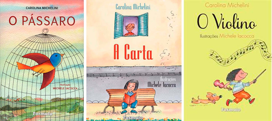 Série de livros é boa opção para crianças que ainda não sabem ler