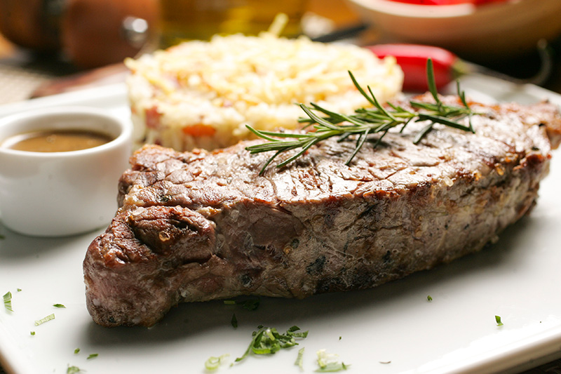 Bife de chorizo: corte de qualidade