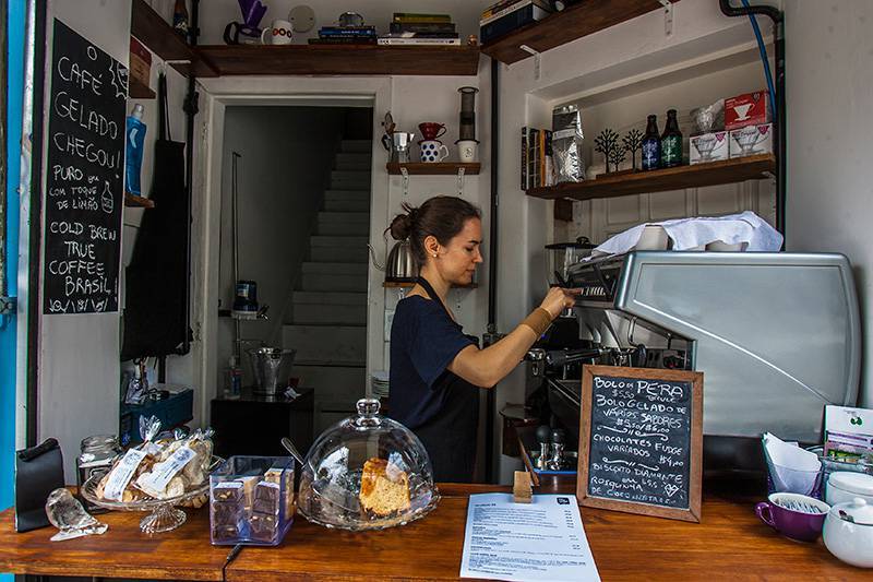 the little coffee shop