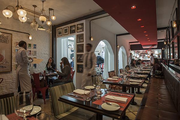 Cardápio Bistrot à Viandes