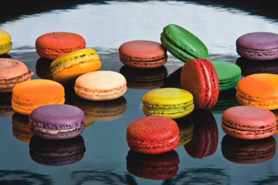 Macarons da doceria Flavio Federico Dolci