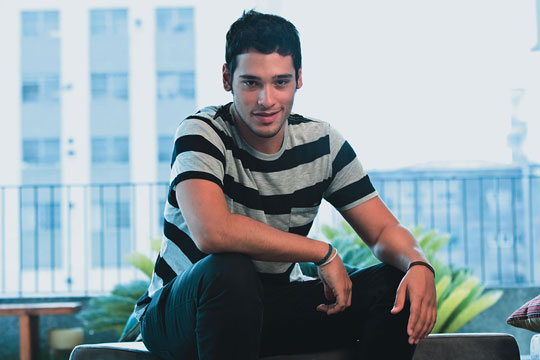 Bruno Fagundes: “Tenho um rockstar dentro de mim”