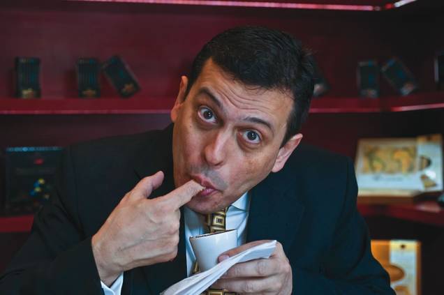O empresário Fábio Bonchristiano: sucesso de se lambuzar O empresário Fábio Bonchristiano: sucesso de se lambuzar