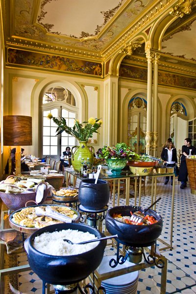 O jantar da Valquíria, no Teatro Municipal