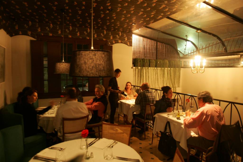 Cardápios do Bravin