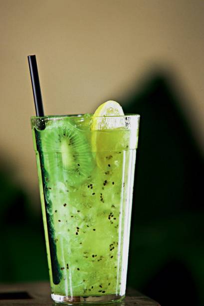 Drinque kiwi limoncello Drinque kiwi limoncello