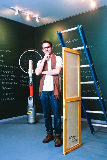 Marcos Amaro e os frutos do autoconhecimento