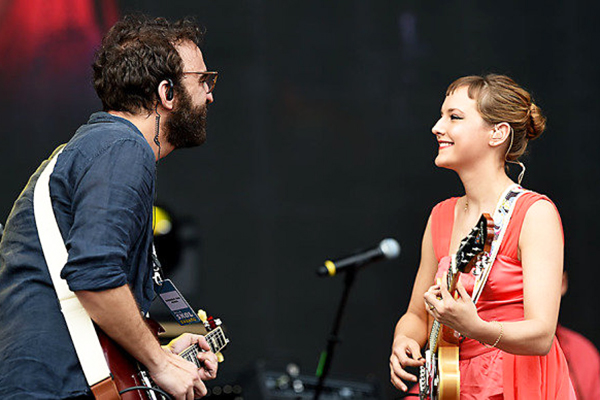 Nasce a primeira filha do casal Mallu Magalhães e Marcelo Camelo