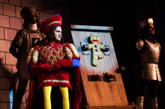 Cena de Shrek, o Musical Cena de Shrek, o Musical