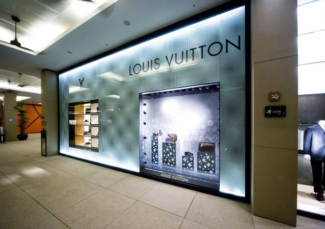 Loja da Louis Vuitton no Shopping Cidade Jardim Loja da Louis Vuitton no Shopping Cidade Jardim