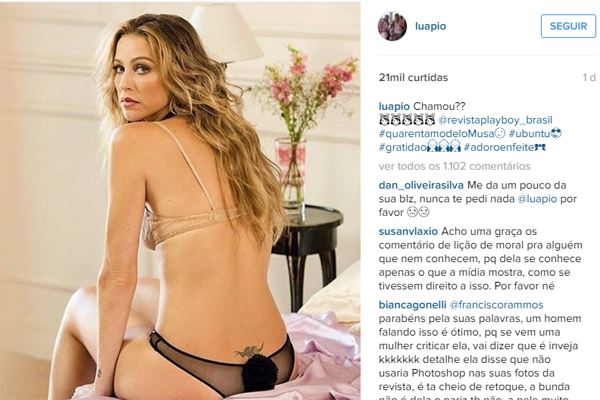 Marido de Luana Piovani dispara metralhadora de ofensas contra seguidores da atriz