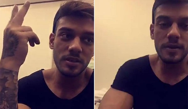 Lucas Lucco critica comportamento de fã em hotel em desabafo no Snapchat