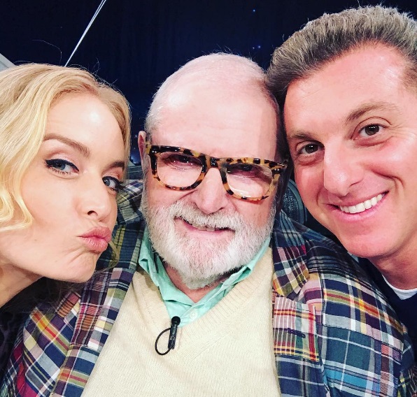 Luciano Huck revela no “Programa do Jô” que levou “cano” de Angélica no início do romance