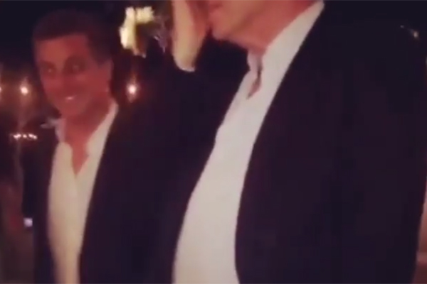 Luciano Huck é flagrado fumando em vídeo, fica sem graça e provoca polêmica