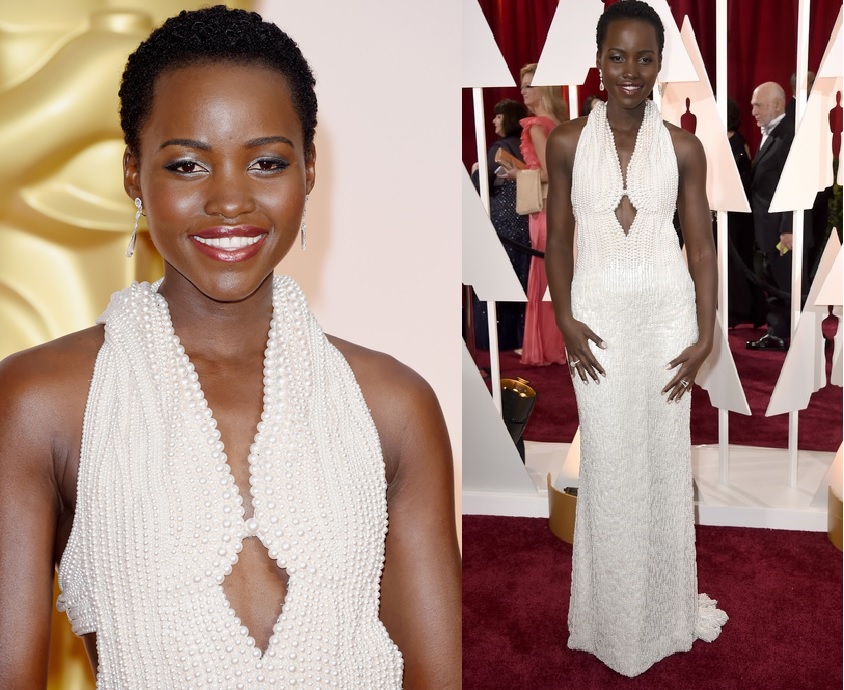 Vestido que Lupita Nyong’o usou no Oscar foi roubado. Saiba mais sobre o caso