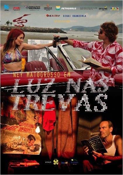 Pôster de Luz nas Trevas — A Volta do Bandido da Luz Vermelha: pop retrô