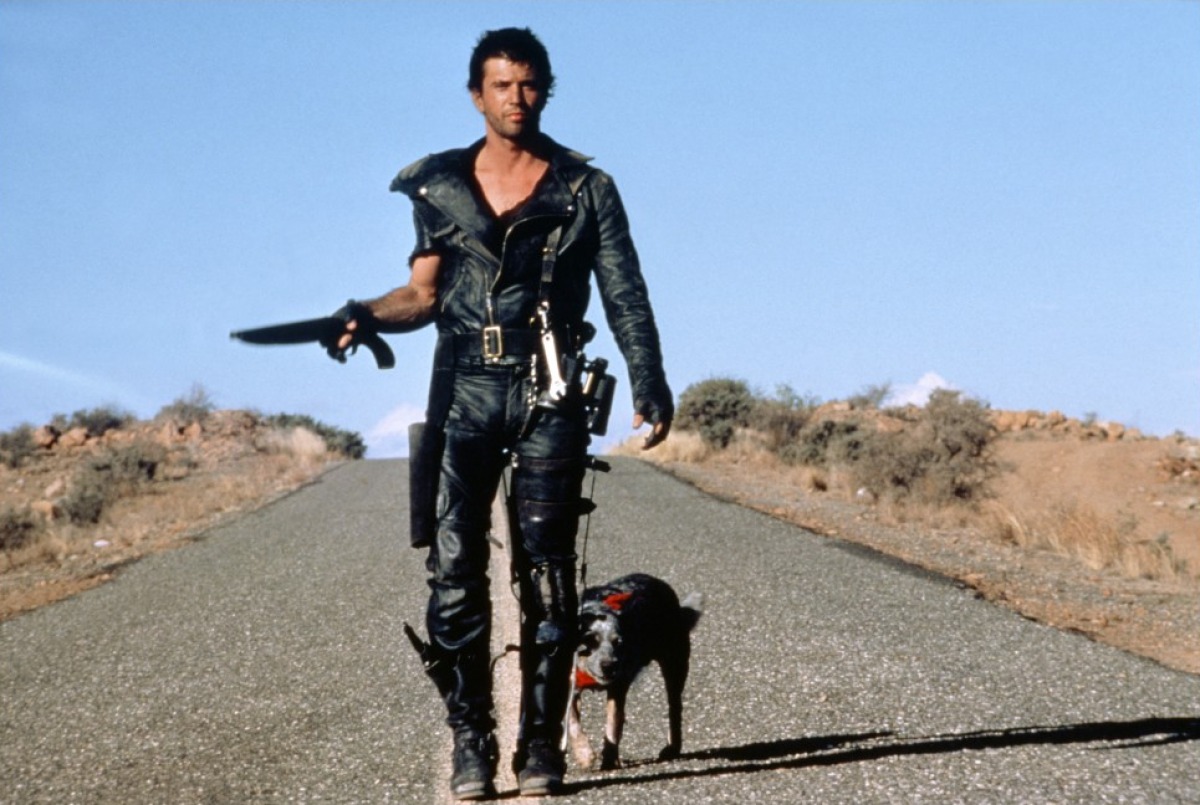 Com Mel Gibson, os dois primeiros filmes da cinessérie Mad Max voltam aos cinemas