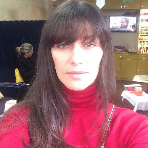 Maria Fernanda Cândido adere à franja