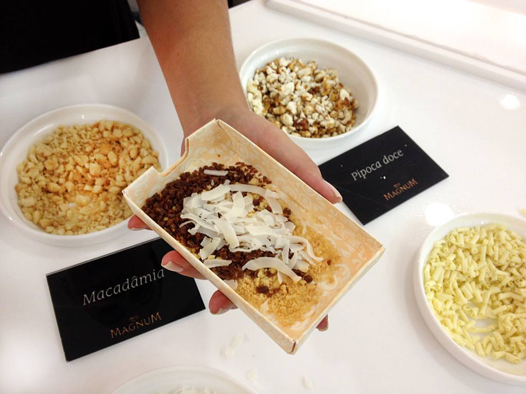 Picolé Magnum ganha pop up store no Shopping Iguatemi
