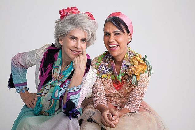 Maitê e Clarisse: dramaturgia embasada em histórias e diálogos afiados Maitê e Clarisse: dramaturgia embasada em histórias e diálogos afiados