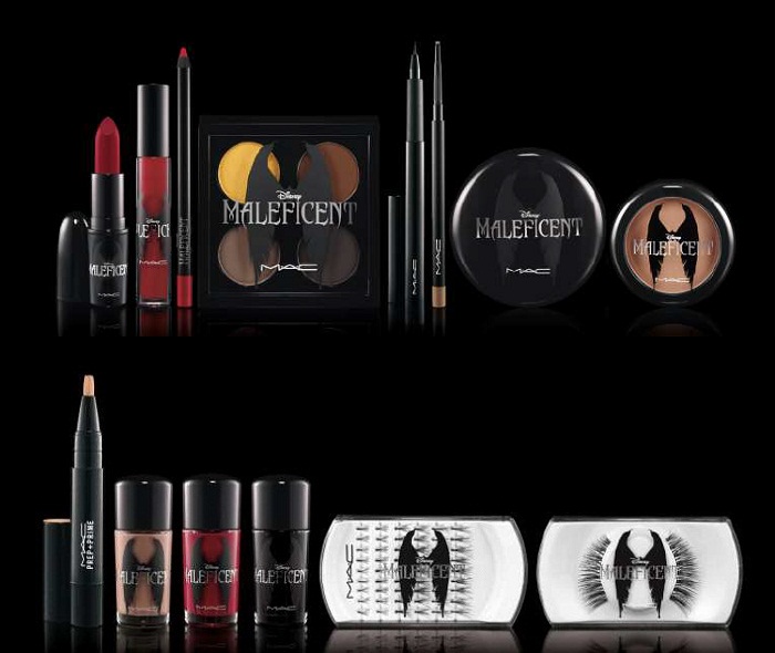 Coleção da M.A.C inspirada em ‘Malévola’, novo filme da Disney, será lançada em junho