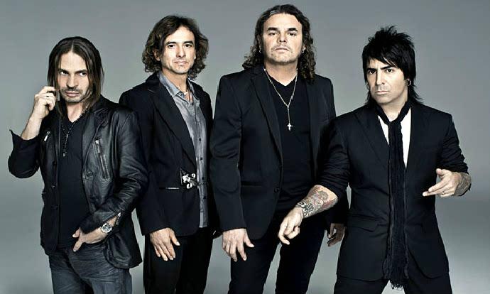 Maná: apresentação no Credicard Hall em 26 de outubro