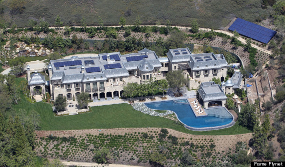 Tom Brady And Gisele Bundchen Pacific Palisades Mansion