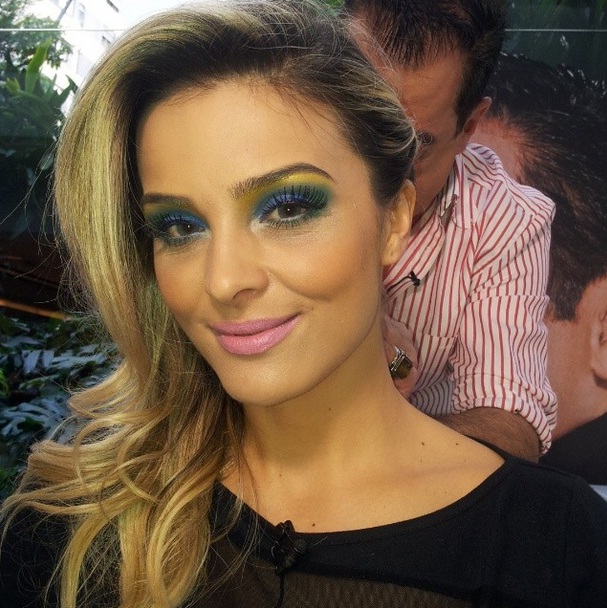 Maquiagem para a Copa