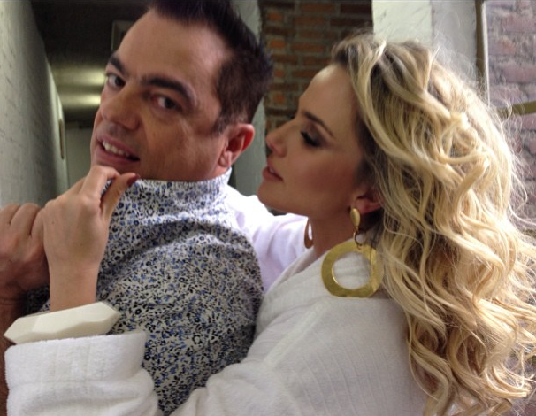 O look de Nathália Rodrigues inspirado em Sharon Stone