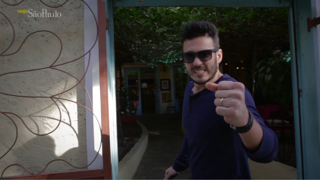 Marcos Veras responde 32 perguntas inusitadas em vídeo