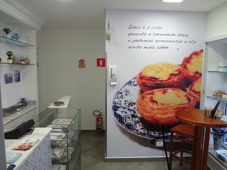Casa especializada em doces portugueses Casa especializada em doces portugueses