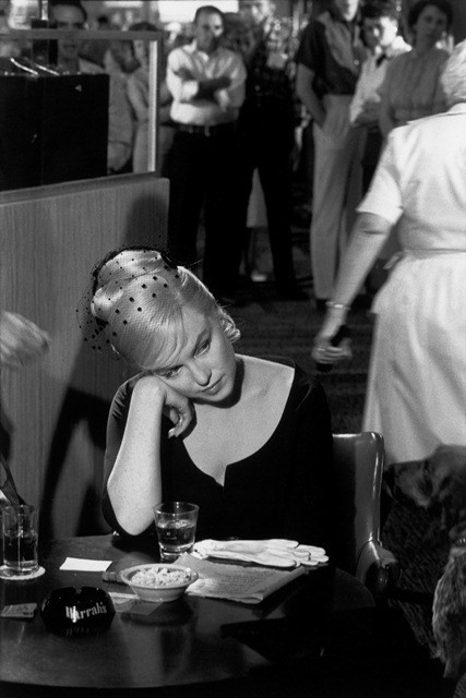 Marilyn Monroe on the set of The Misfits, de Henri Cartier-Bresson Marilyn Monroe on the set of The Misfits, de Henri Cartier-Bresson