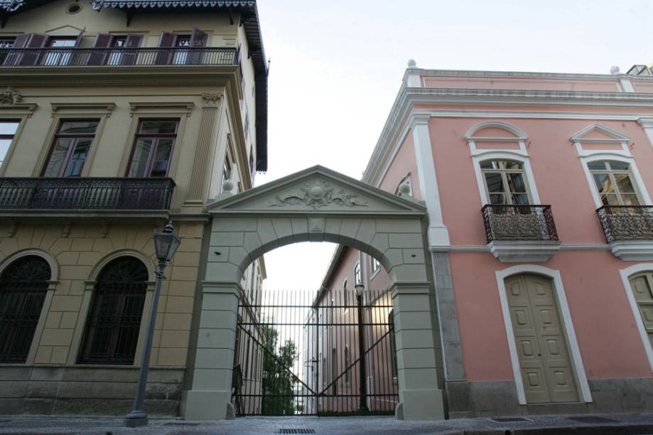 Solar da Marquesa de Santos: próximo ao Pátio do Colégio Solar da Marquesa de Santos: próximo ao Pátio do Colégio