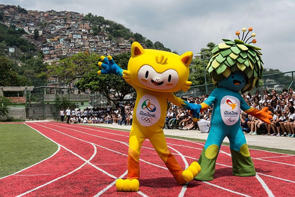 Mascotes das Olimpíadas do Rio de Janeiro de 2016 viram piada na internet