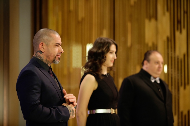 Foga&ccedil;a, Paola e Jacquin: comiss&atilde;o de frente implac&aacute;vel (Fotos: Carol Gherardi/Band)