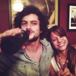 Em boa companhia: Mohamad com Elisa (Fotos: reprodu&ccedil;&atilde;o do Instagram)