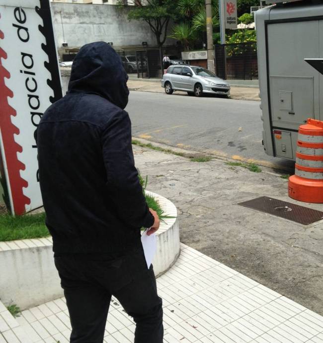 Acidente Avenida Pedroso de Morais - Luiz Matheus Nunes Santos