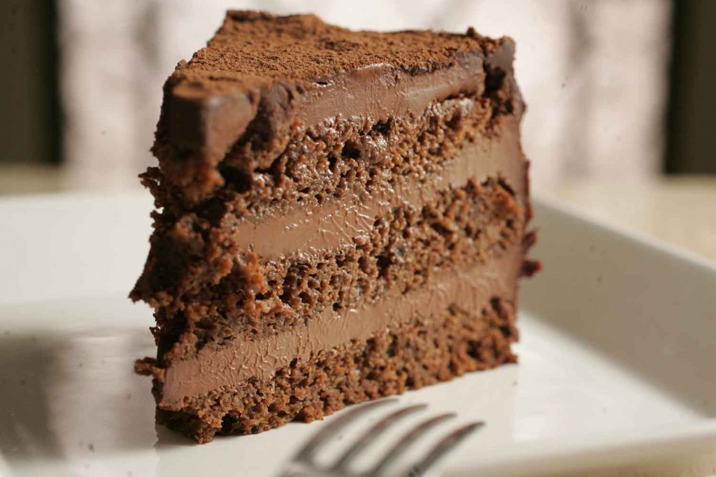 Bolo de chocolate 70% cacau e cerveja escura: R$ 70,00 o quilo (Foto: Fernando Moraes)