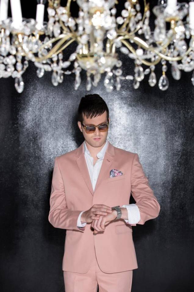 O cantor Mayer Hawthorne: terceira apresentação na cidade O cantor Mayer Hawthorne: terceira apresentação na cidade