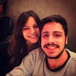 Martin e Elisa: a mo&ccedil;a com pinta de finalista