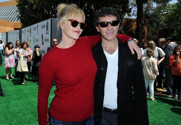 melanie-griffith-antonio-bandera