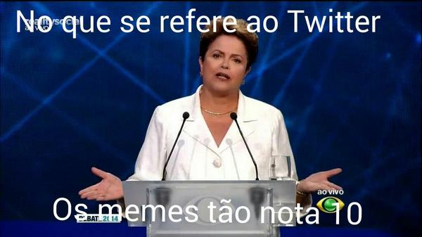 Primeiro debate do segundo turno entre Dilma e Aécio rende piadas nas redes sociais