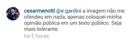 Após críticas, Cesar Menotti se arrepende de comentário sobre beijo de Bruno Gagliasso