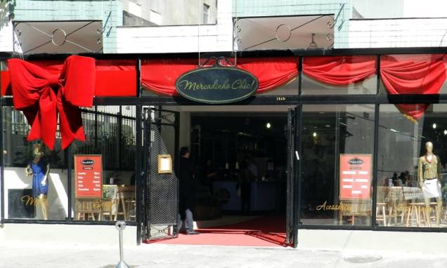 Mercadinho Chic: endereço reúne lojas provisórias Mercadinho Chic: endereço reúne lojas provisórias
